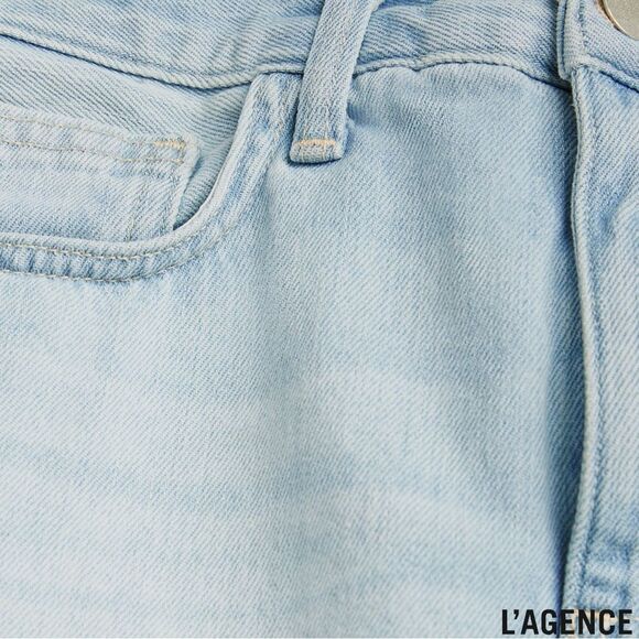 L’Agence **NWT** Jolene Mini Denim Skirt in Panama Wash - Picture 6 of 16